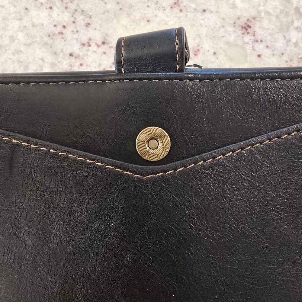 Black Women's Pola Wallet